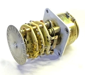 Elektro Magnetischer Schrittschalter Motorschalter 24 Volt ( Mod 1 ) - Picture 1 of 3