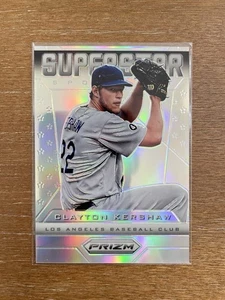 2013 Panini Prizm Clayton Kershaw Superstar Spotlight #SS8 SILVER PRIZM SP MLB - Picture 1 of 9