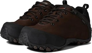 Merrell CHAM FLUX LTR WP EH CF Carbon Fiber Toe Work Industrial Shoes Brown - Picture 1 of 5
