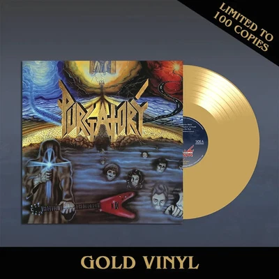 PURGATORY - Purgatory 40th Anniversary Edition(LIM. 100 GOLD LP*US METAL CLASSIC - Bild 1 von 4