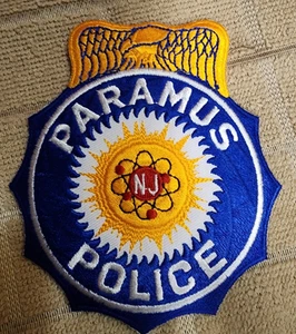 NJ Paramus New Jersey Police Department Patch - Picture 1 of 1