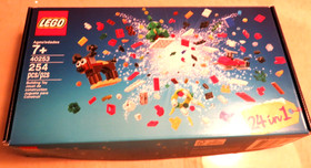 lego 40253 HOLIDAY EVENT CHRISTMAS 24 IN 1 HOLIDAY COUNTDOWN SET complete SEALED