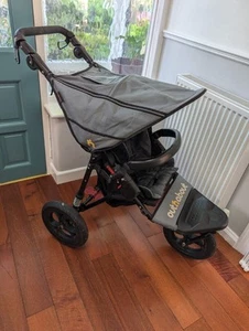 Out N About Nipper 360 V4 Single Buggy Pushchair All-terrain Running - Picture 1 of 14