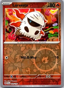 Larvesta 028/159 - Journey Together Reverse Holo| Mix&Match - Picture 1 of 2