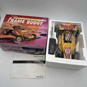 Vntg Radio Shack Frame Buggy RC Car BRAND NEW OLD STOCK RARE FIND Complete NOB - Picture 1 of 24