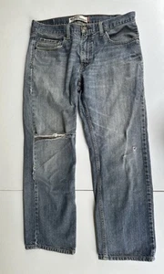 Levi Strauss & Co. Levi's 559 Herren Blau Denim Jeans 33W X 30L Relaxed Straight - Bild 1 von 17