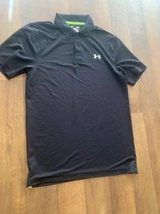 Men’s Small Under Armour Polo Heatgear - Picture 1 of 14