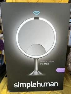 Simplehuman Sensor Spiegel 10" Trio Max Touch Control Helligkeit (brandneu) - Bild 1 von 6