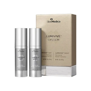 SkinMedica Lumivive System giorno e notte 2 once Sistema di cura della pelle - Foto 1 di 1