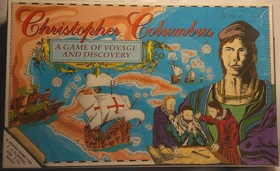 Vintage Board Game Christopher Columbus Voyage & Discovery Complete - Image 1 of 4