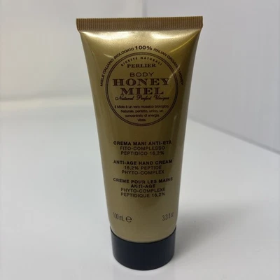 Crema de manos antiedad Perlier Honey Miel 3,3 fl oz sellada sin caja  Foto 1 de 2