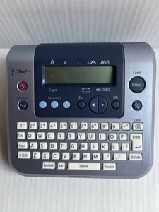 Impresora de etiquetas térmicas Brother P-Touch PT-1280 solamente - probada con batería funciona sin cable - Imagen 1 de 11