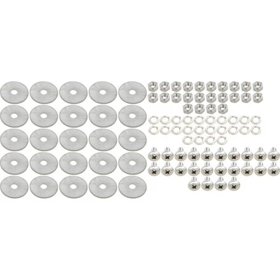 1947-66 Chevy GMC Pickup Truck; Stepside; Rear Fender Hardware Set; Replacement - Image 1 of 3