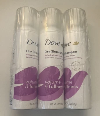 3 - Champú seco Dove Volume & Fullness - (5 oz) NUEVO Y SELLADO Foto 1 de 2