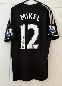 Camisa visitante firmada por John Obi Mikel del Chelsea - Imagen 1 de 1