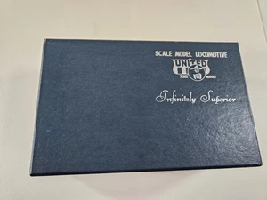 Vintage United Brass K-28 HOn3 2-8-2 D & RGW Locomotive  - Picture 1 of 13