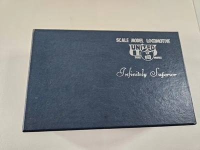 Vintage United Brass K-28 HOn3 2-8-2 D & RGW Locomotive  - Image 1 of 4