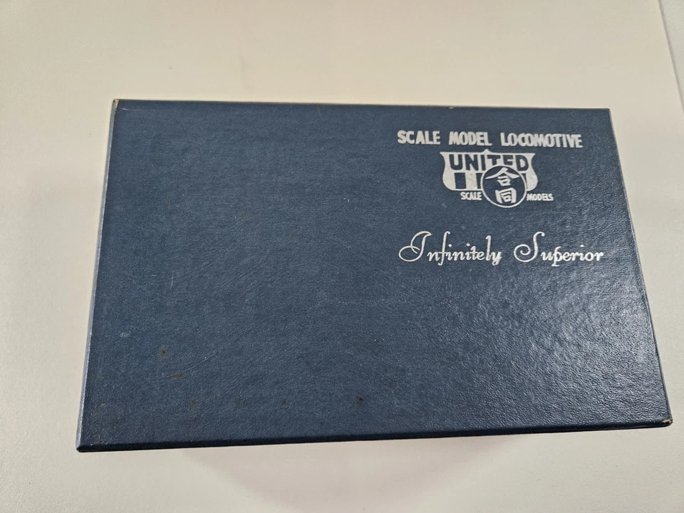 Vintage United Brass K-28 HOn3 2-8-2 D & RGW Locomotive  - Image 1 of 4