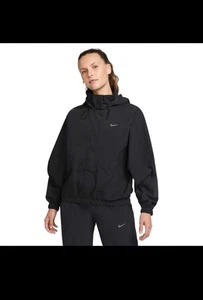 Giacca da corsa Nike Storm-Fit Swift originale $150 nera donna - piccola FB7492-010 - Foto 1 di 5