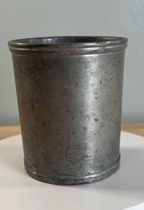 Stieff Pewter Washington Camp Cup P100-23 Valley Forge Historical Society - Picture 1 of 4