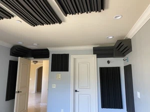 Auralex ProPlus Roominator Studio Foam Acoustic Treatment - Picture 1 of 5