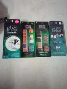 Dashing Diva Gloss Starter Kit With Four Nail Colors - Picture 1 of 1