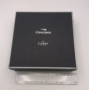 Carrs Concorde Solid Silver Picture Frame 2003 - Picture 1 of 5