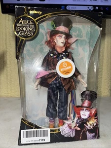 Bambola Cappellaio Matto Alice Attraverso Lo Specchio 2016 Jakks Pacific **Bad Box** - Foto 1 di 5