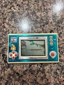 Nintendo Game & Watch Donkey Kong Jr. DJ-101 Green Hobby Collection Handheld