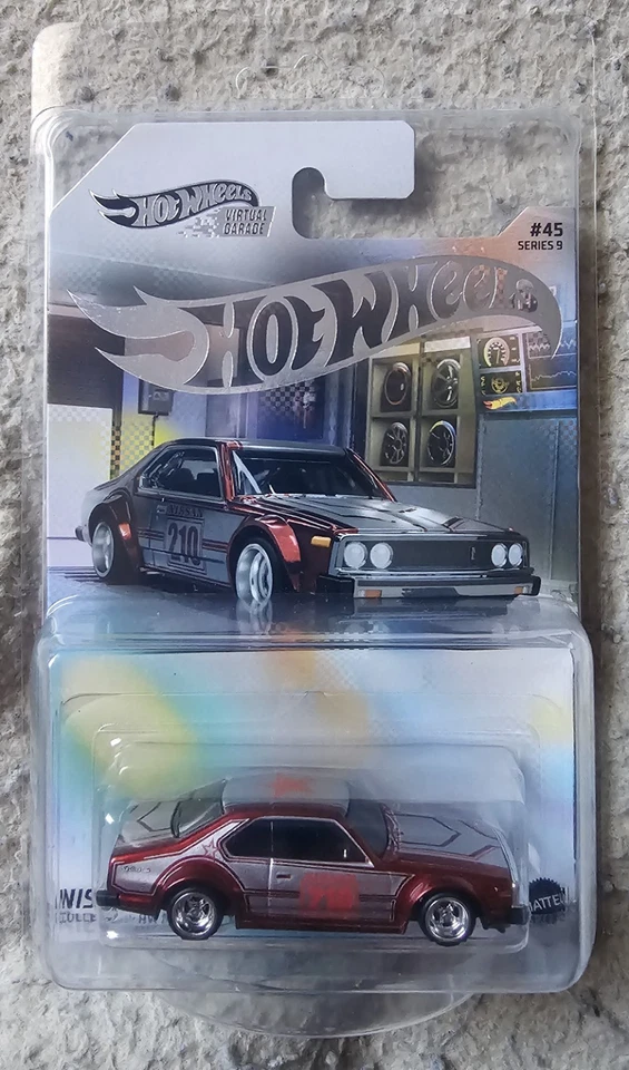Hot Wheels NFTG Garage NISSAN SKYLINE C210 Series 9 Nice Car - Image 1 of 1