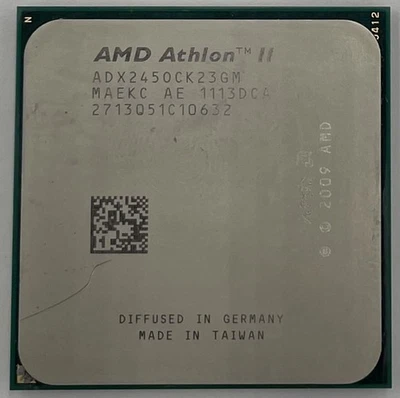 AMD Athlon II X2 245 Desktop CPU Processor- ADX245OCK23GM - Image 1 of 2