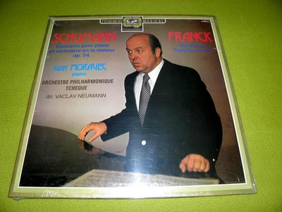 Schumann / Franck - Piano Concerto - Ivan Moravec 1978 SEALED ! Quadraphonic SQ - Image 1 of 2