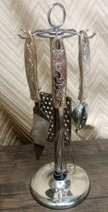Cowboy Living - Kitchen Utensils Set of 6 Western Buckle Patten - Picture 1 of 5