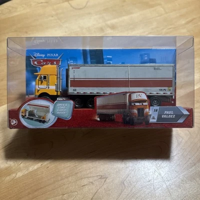 DISNEY PIXAR CARS PAUL VALDEZ HAULER 2009 Mattel!!! - Image 1 of 4