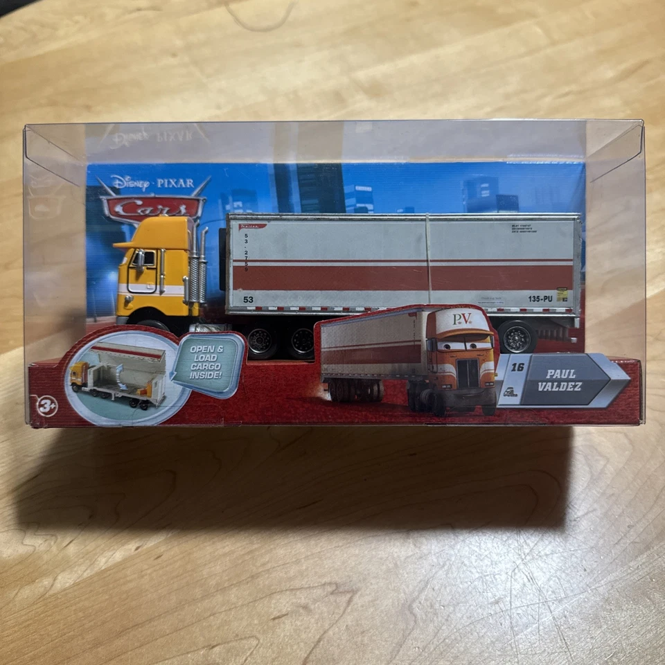 Disney Pixar Cars Hauler Paul Valdez 83872