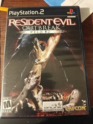 Resident Evil: Outbreak File #2 PlayStation 2 PS2 Missing Manual - Image 1 of 4