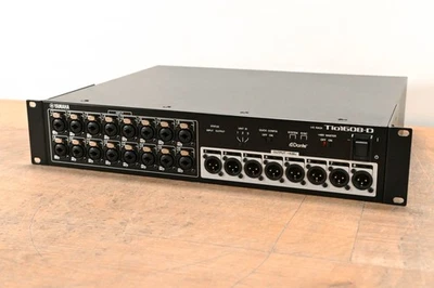 Yamaha Tio1608-D 16-Input/8-Output Dante Stagebox for TF Series Mixers CG01RCL - Image 1 of 4