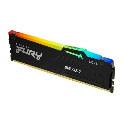 Kingston Technology FURY Beast 16GB 6000MT/s DDR5 CL36 DIMM RGB EXPO - Image 1 of 4