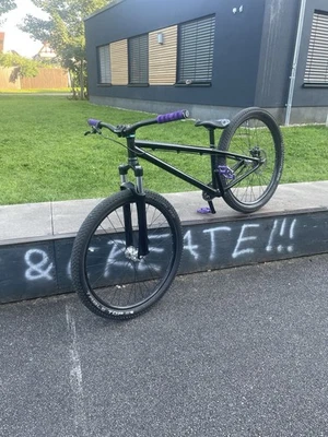 Dartmoor Dirt bike, 26zoll, Gebraucht, Rahmengröße L, Oil slick custom build  - Bild 1 von 4