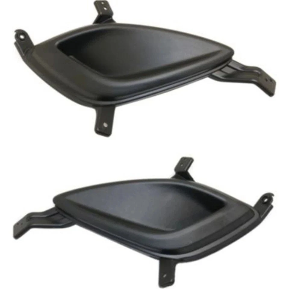 For 2011-2013 Hyundai Elantra Front Left & Right Side Fog Light Cover Set of 2 - Image 1 of 4