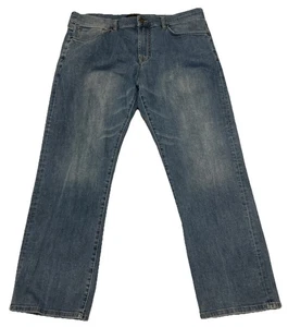 Jos A Bank Herren Reserve Jeans Straight Leg Größe 38x30 Relaxed Fit Stone Wash - Bild 1 von 5
