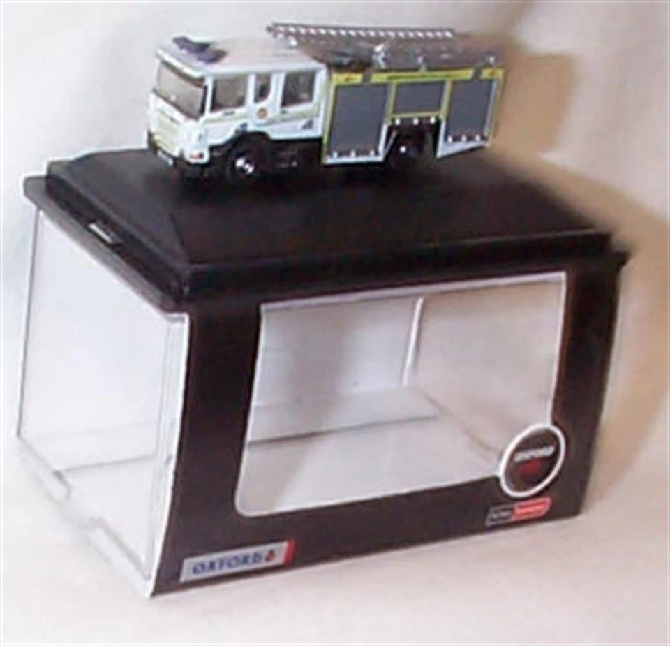 N GAUGE 1:148 NSFE003 SCANIA PUMP LADDER Grampian FIRE RESCUE New in Case - Image 1 of 1