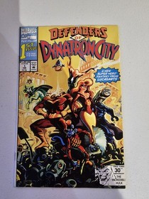 Defenders Of Dynatron City #1 (1992) Based On LucasArts NES Video Game, VF/NM 