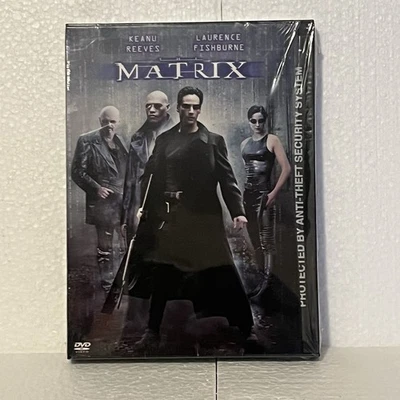 The Matrix 1999 DVD New Sealed Keanu Reeves Vintage DVD Movie - Image 1 of 4