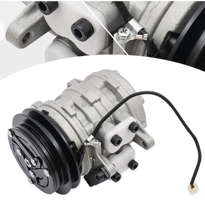 AC A/C Compressor For Kubota L4610 M5700 M6800 Tractors T0070-87290 447200-7443 - Image 1 of 4