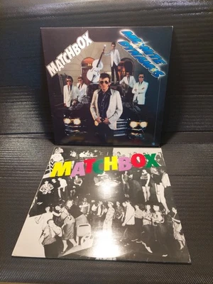 Unused LP Matchbox - Same/ Midnight Dynamos UK 1980  NR. MAGL 5031 /36 VINYL=M - Bild 1 von 4