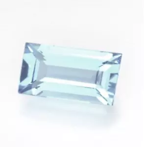 Baguette spinello acquamarina sfaccettata AAA pietre sciolte (4x2 mm - 20x15 mm) - Foto 1 di 2