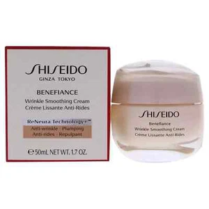 SHISEIDO Benefiance Wrinkle Smoothing Cream 50ml 1.7 oz NEW ! - Picture 1 of 2