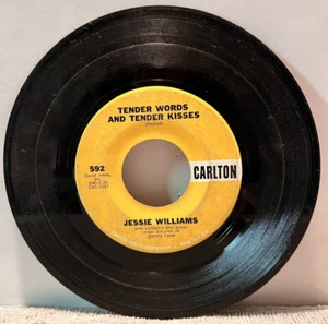 B88 Jessie Williams: I've Got Feelings/ Tender Words And Tender Kisses, 1963 -45 - Picture 1 of 2