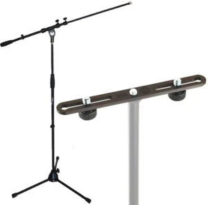 K&M Stereo Bar 23550 con soporte de micrófono - Imagen 1 de 3